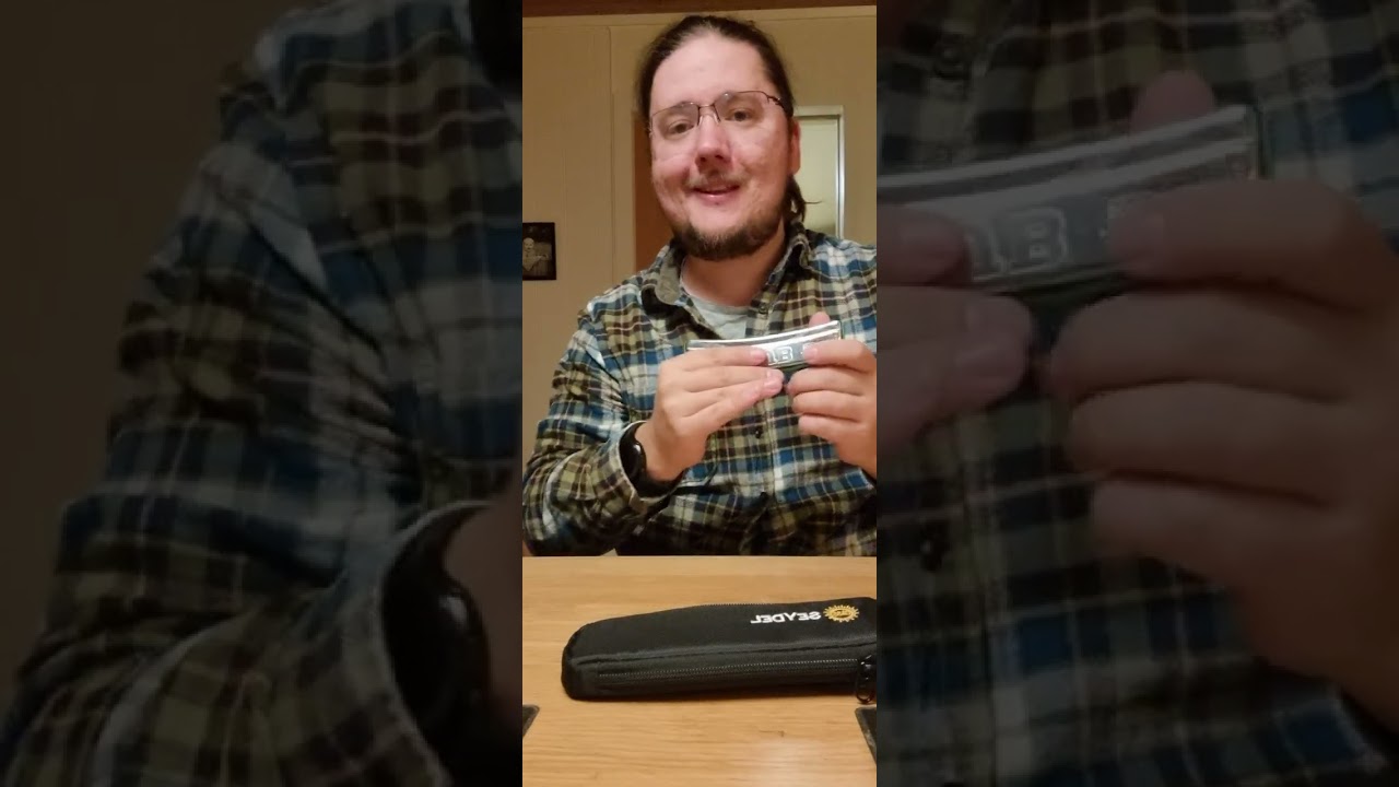 Seydel Club Steel Octave Harmonica Review/ First impression