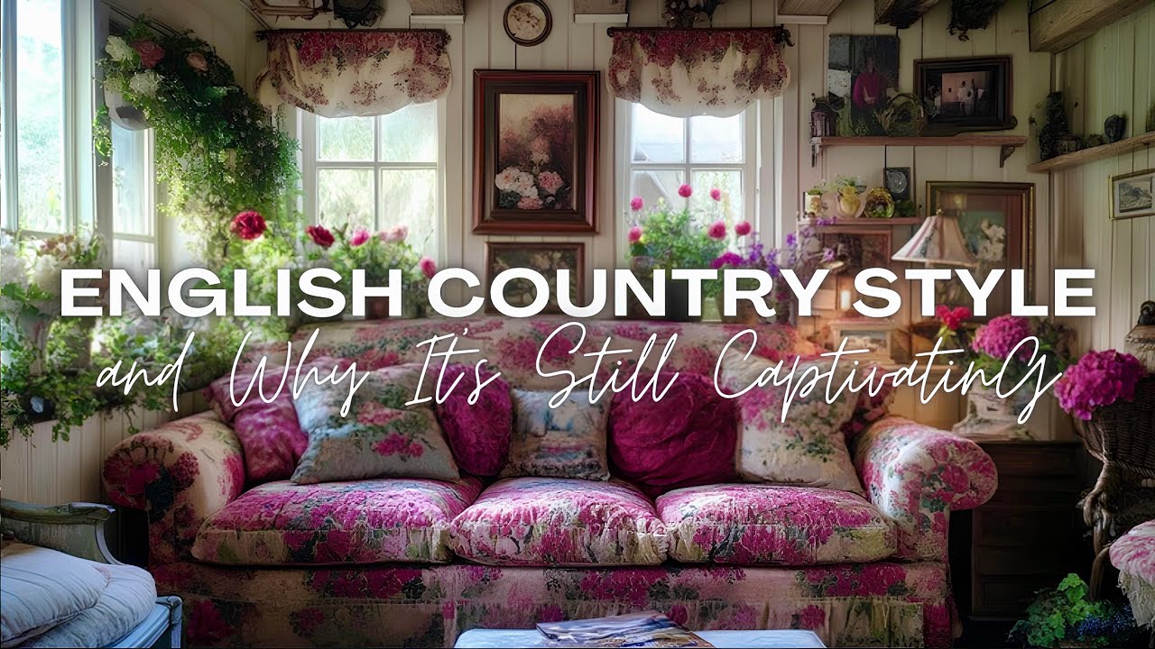 Why English Country Cottage Style Still Captivates | Decorating with Heart and History