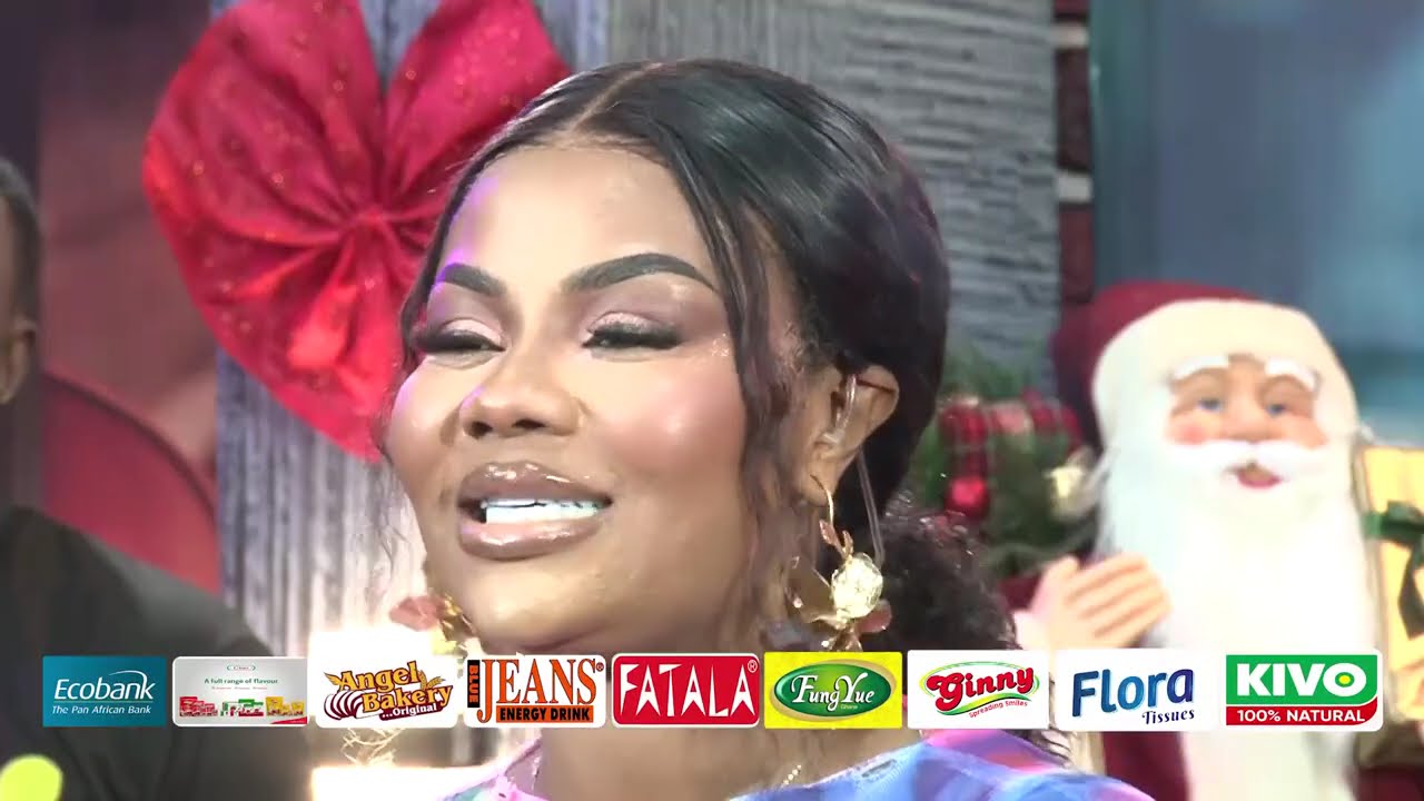 EMPRESS GIFTY HOSTS CELESTINE DONKOR ON UCOOK
