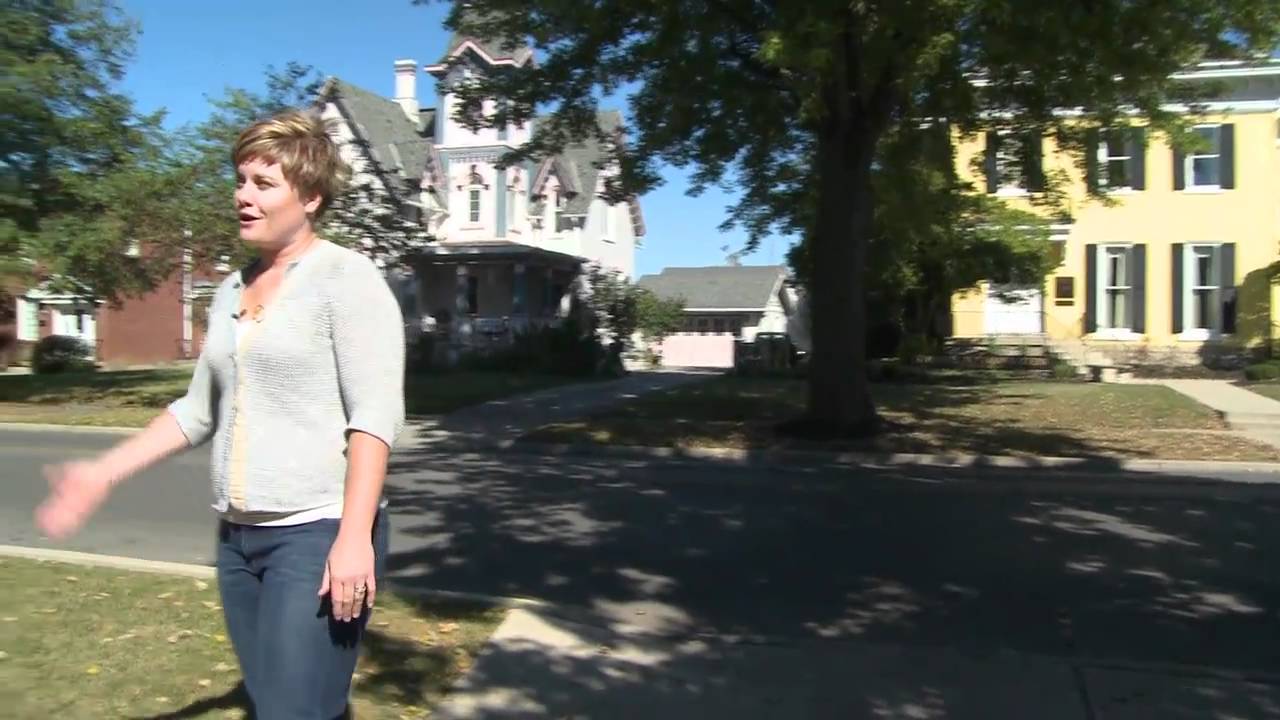 Where to see the Victorian homes in Findlay, Ohio