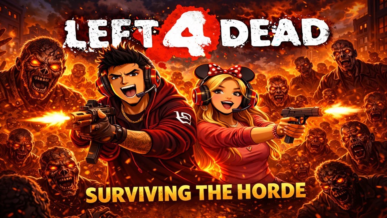 🔴 Left 4 Dead LIVE | What Could Go Wrong 🤷‍♂️ (Portrait)