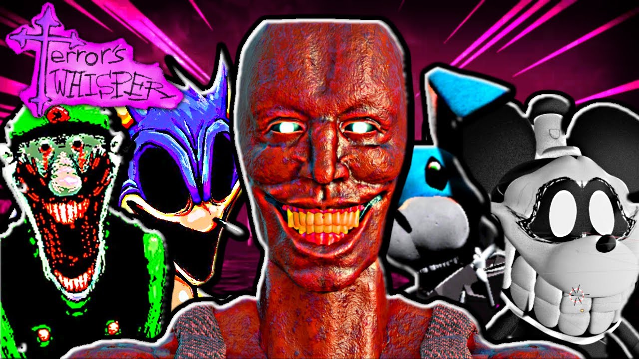 «TERROR'S WHISPER» — предстоящая игра, вдохновлённая Pillar Chase 2... (ROBLOX)