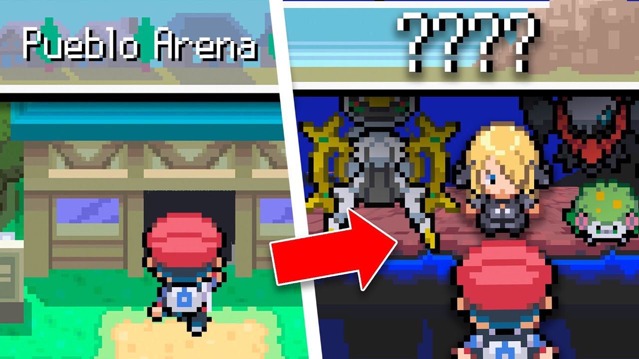 Pokemon PLATINO pero EL MAPA ES ALEATORIO!