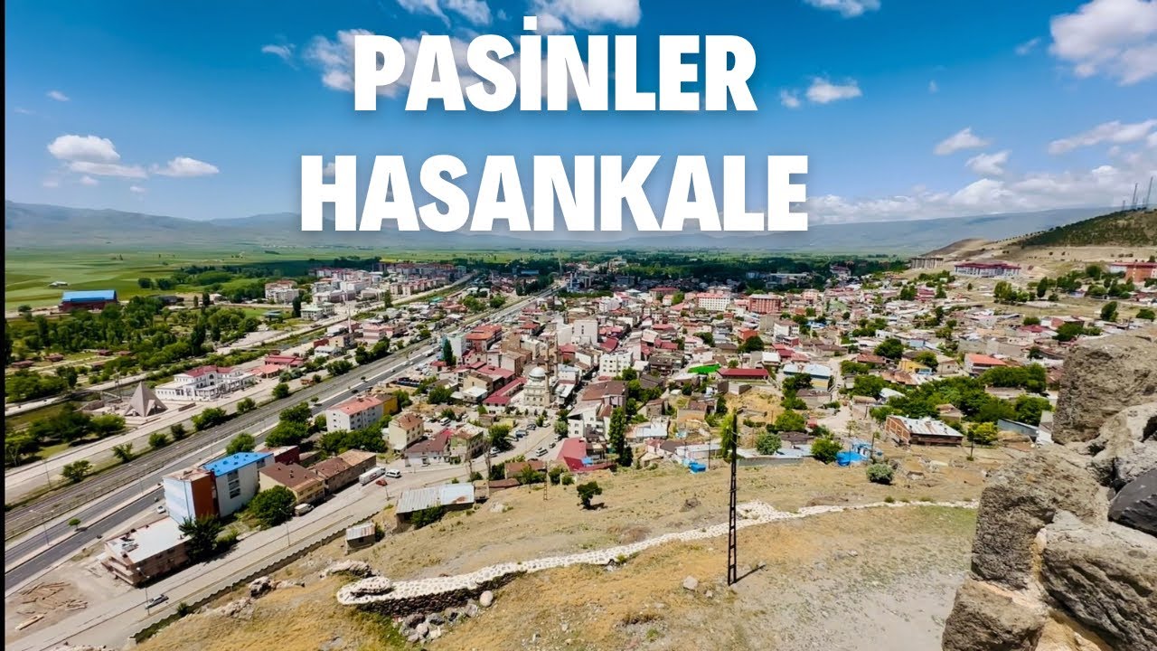 Erzurum Pasinler (Hasankale) ilçesi gezilecek yerler