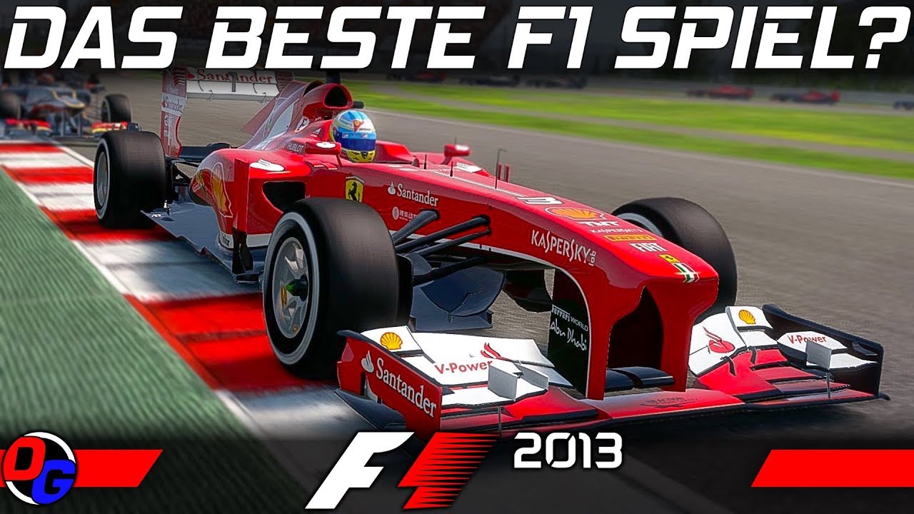 Das beste F1 Spiel bisher? | F1 2013 4K Gameplay German Deutsch | Formel 1