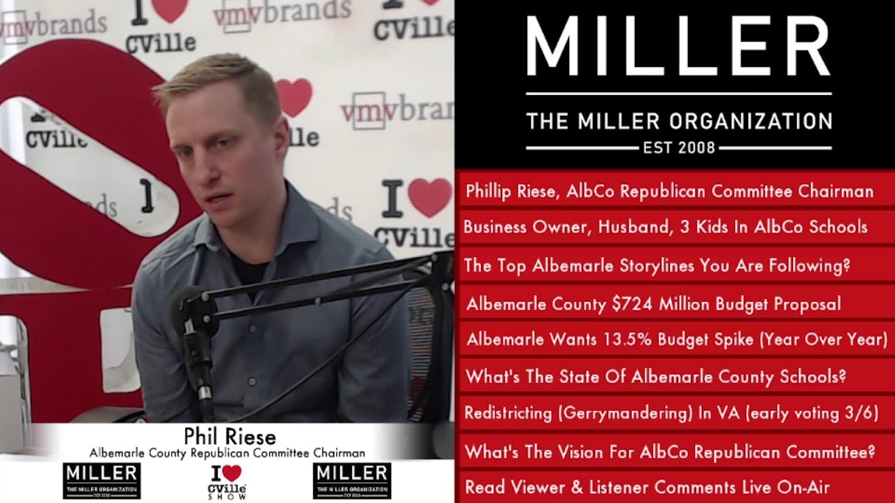 The I Love CVille Network!