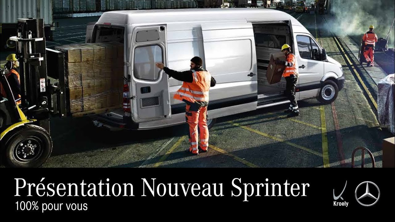 Présentation - Nouveau Sprinter - 100% pour vous