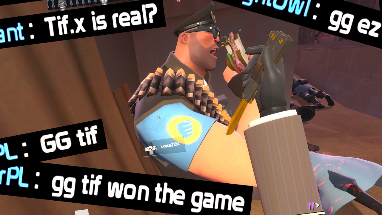 Team Fortress 2: Spy Gameplay [TF2]
