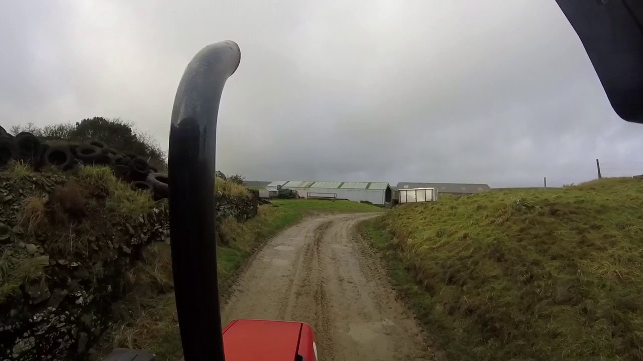 Massey Ferguson 4360 sound + in cab footage