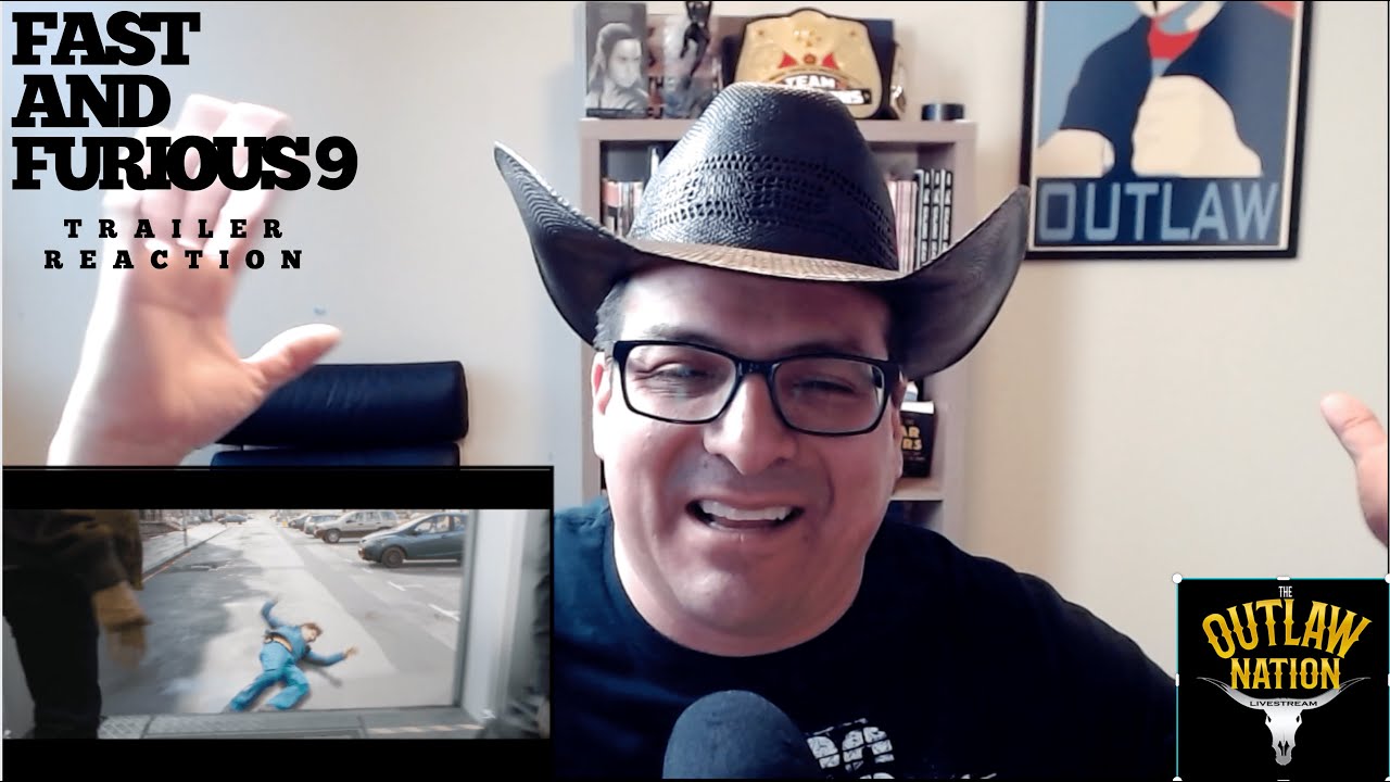 Fast & Furious 9 - Official Trailer Reaction and Review!! | F9