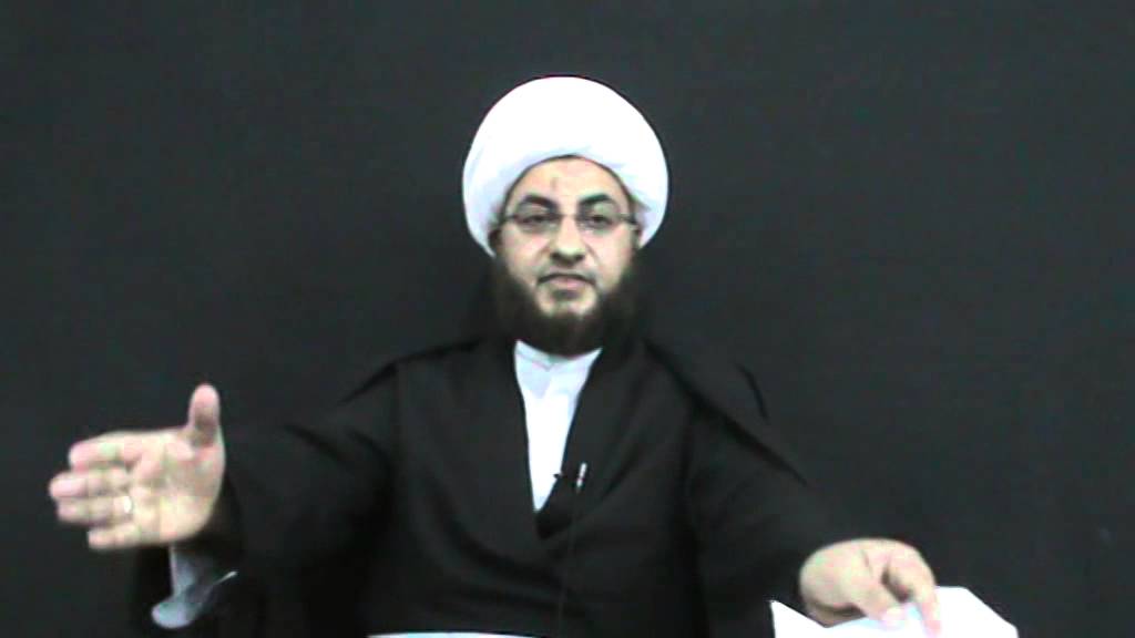 ملك النبي سليمان (ع) ، سماحة الشيخ أسامة آل بلال النجفي