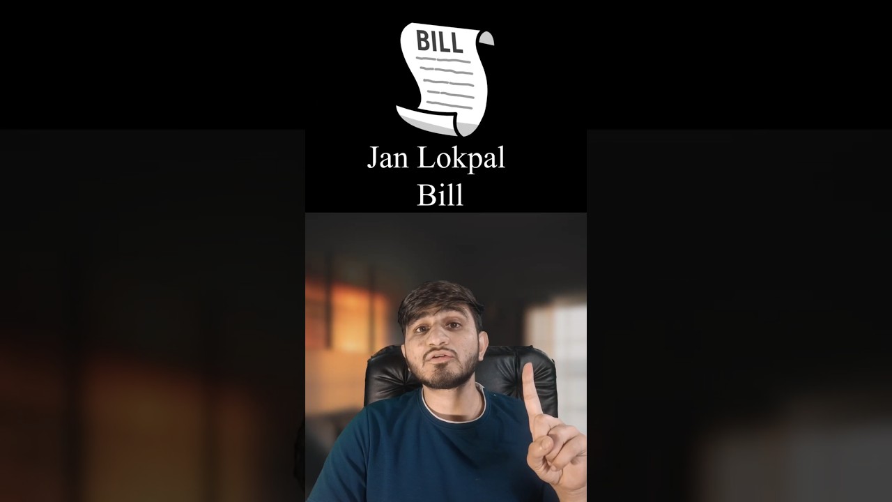 What is Jan Lokpal Bill? || Anna andolan ||  Anti corrupt movement