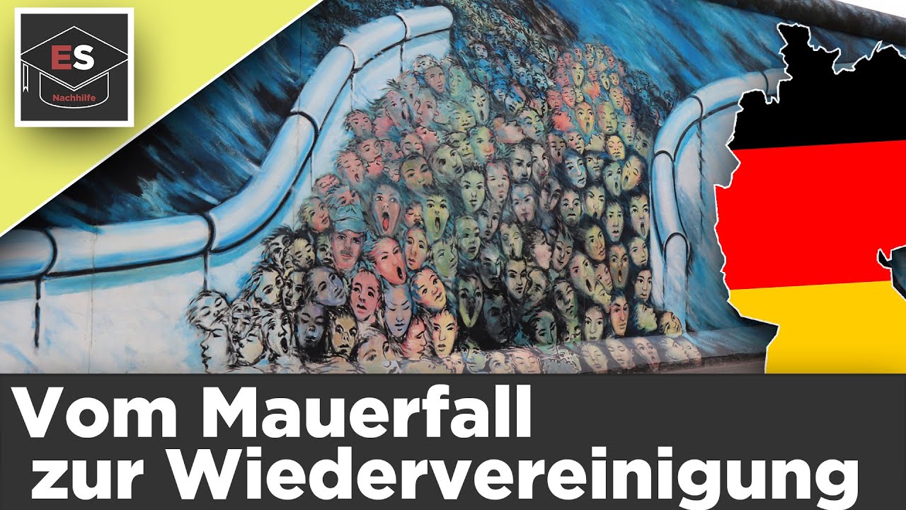 Vom Mauerfall zur Wiedervereinigung - Untergang der DDR - Mauerfall - Wiedervereinigung - erklärt!