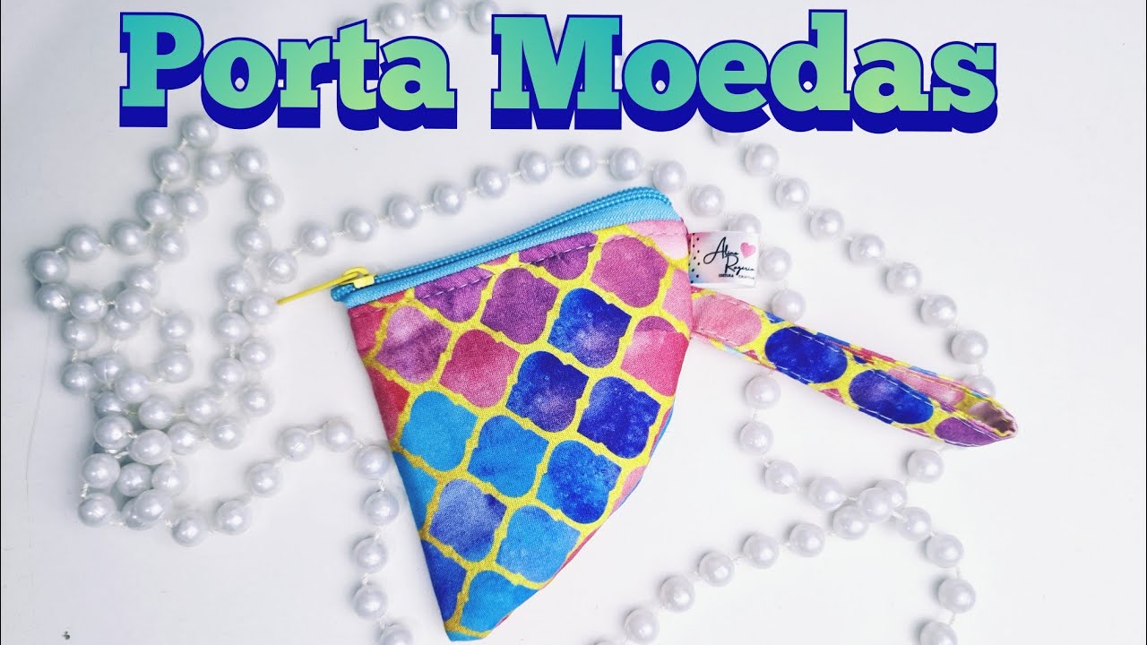 Lembrancinha de última hora/ porta moeda dia das mães💟