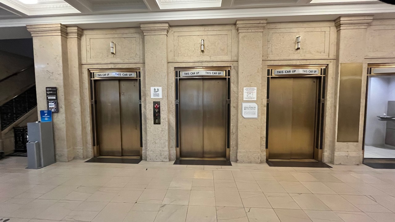 BEAUTIFUL ThyssenKrupp Traction Elevators - Hilton Garden Inn - Indianapolis, IN