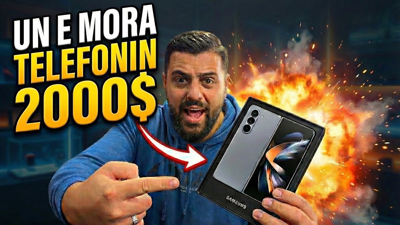E MORA SAMSUNG GALAXY Z FOLD 7 🔥2000€ KUSHTON!!!🔥