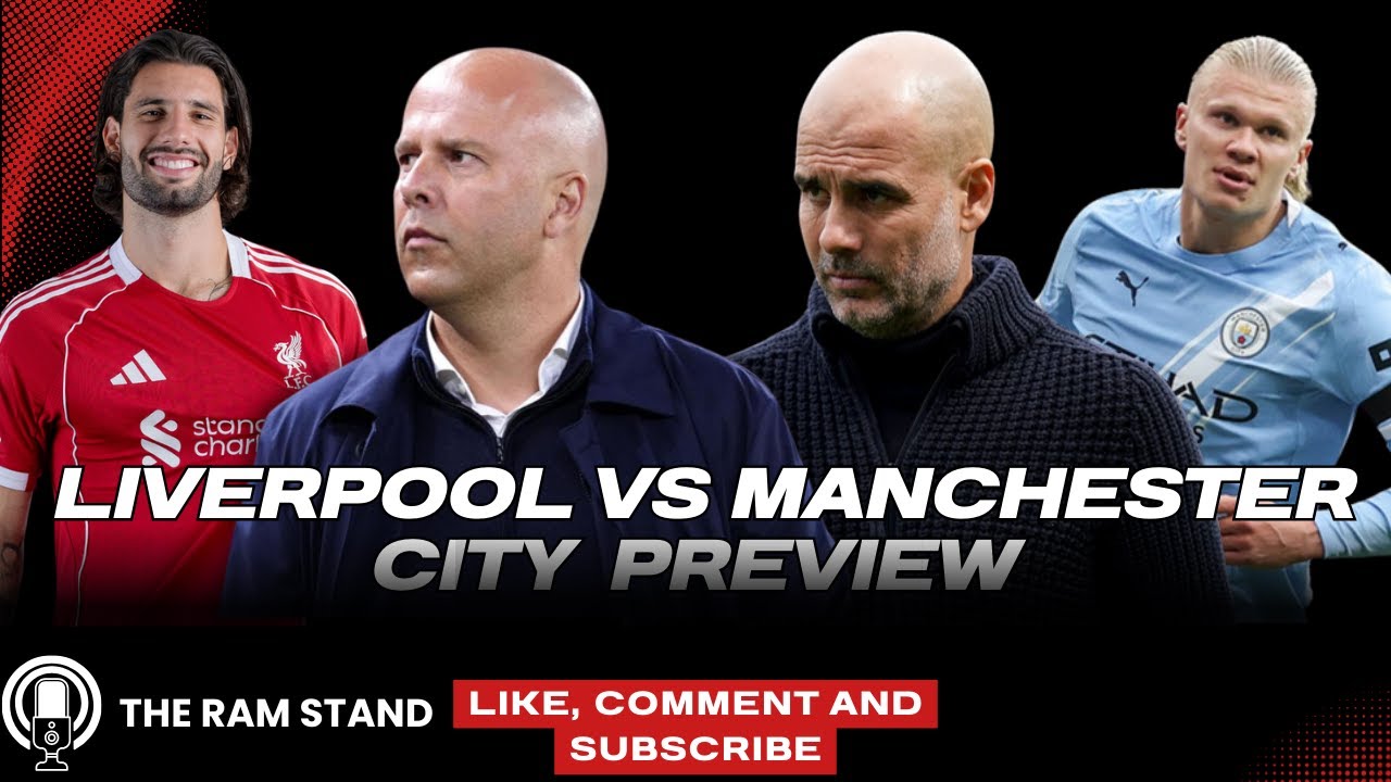 LIVERPOOL VS MANCHESTER CITY PREVIEW! MUST-WIN GAME FOR BOTH TEAMS!