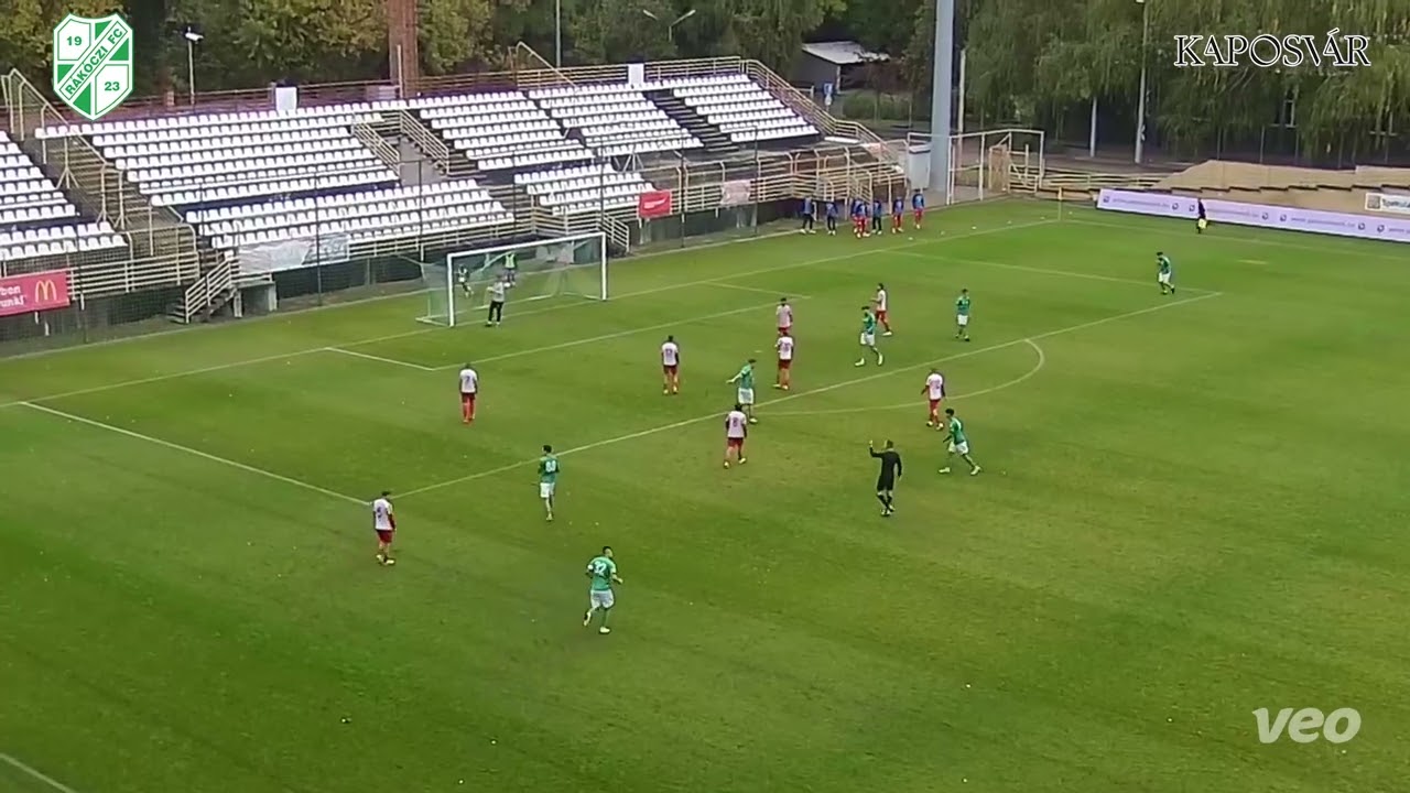 ⚽ Összefoglaló | Kaposvári Rákóczi FC–Dunaújváros FC 1–1