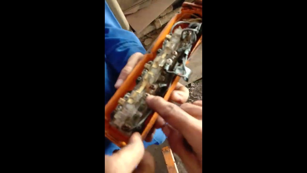 langkah awal pemeriksaan oist crane