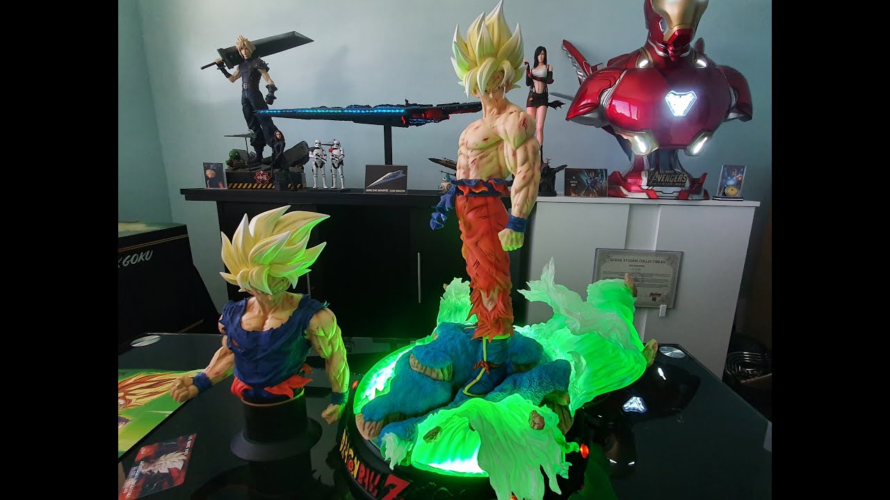 Unboxing 4k [FR] Figurine DBZ, Best 😍 Goku SSJ1, namek version by KD Collectibles