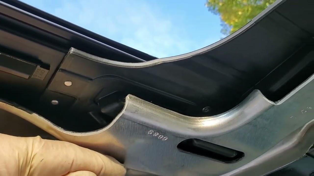 F Series Sunroof Part 3: Track Reinstallation