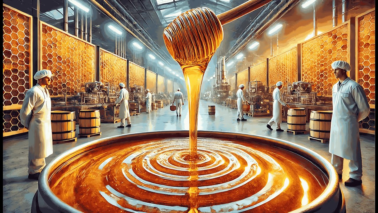 Comment le miel est il fabriqu&eacute; en usine