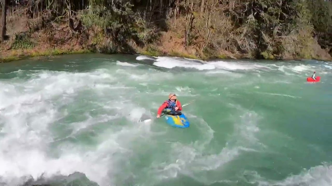 Marie Canyon Cowichan River Canoe
