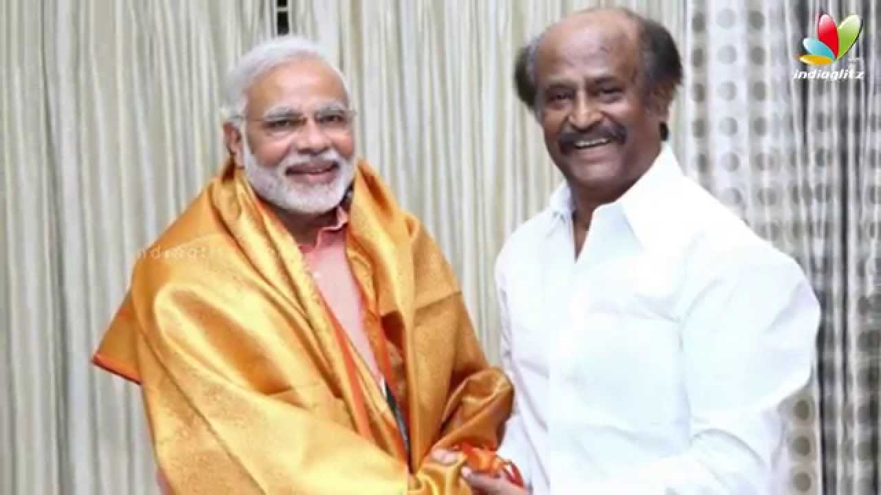 BJP plans secretly to launch Rajini as CM candidate in 2016 election | Political Speech | Lingaa