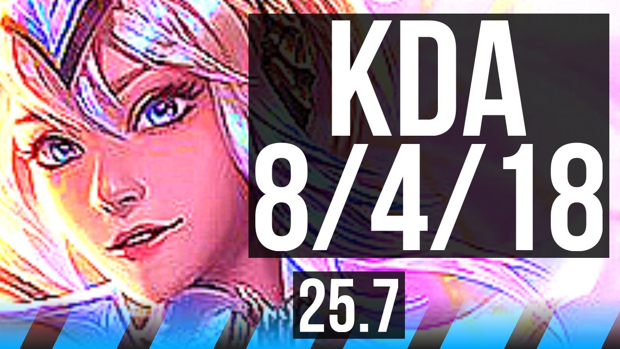 LUX vs AURORA (MID) | 8/4/18 | KR Master | 25.7