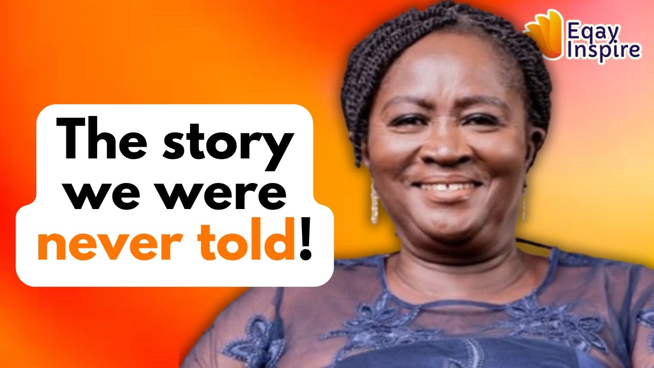 Jane Naana: What we were NEVER told about Ghana's vice president (+4 LESSONS)