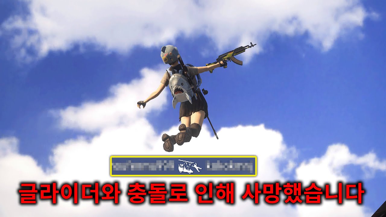 시청자 2,000명을 웃긴 하늘 고라니 ㅋㅋㅋㅋㅋ (배그)