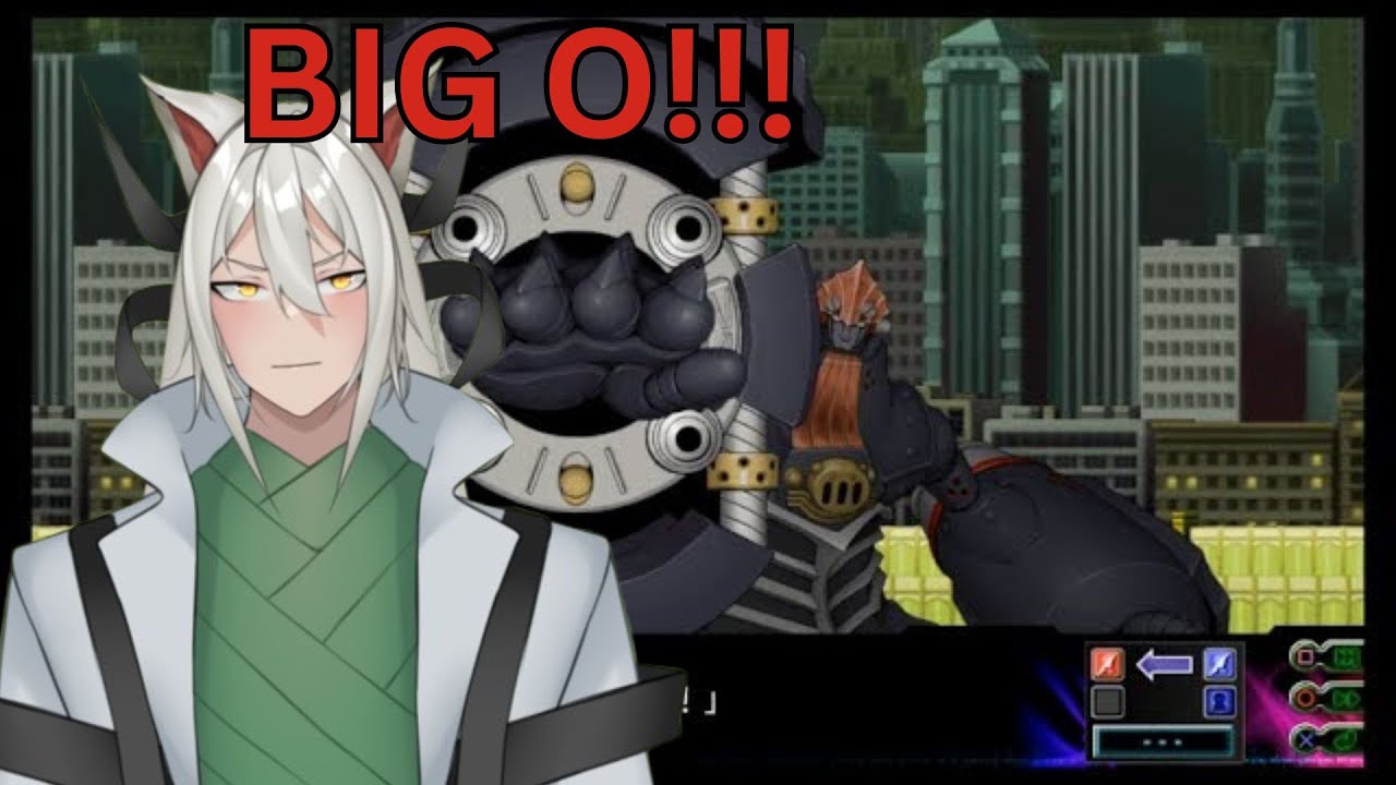 Vtubers React to Super Robot Wars Z - Big O Attacks