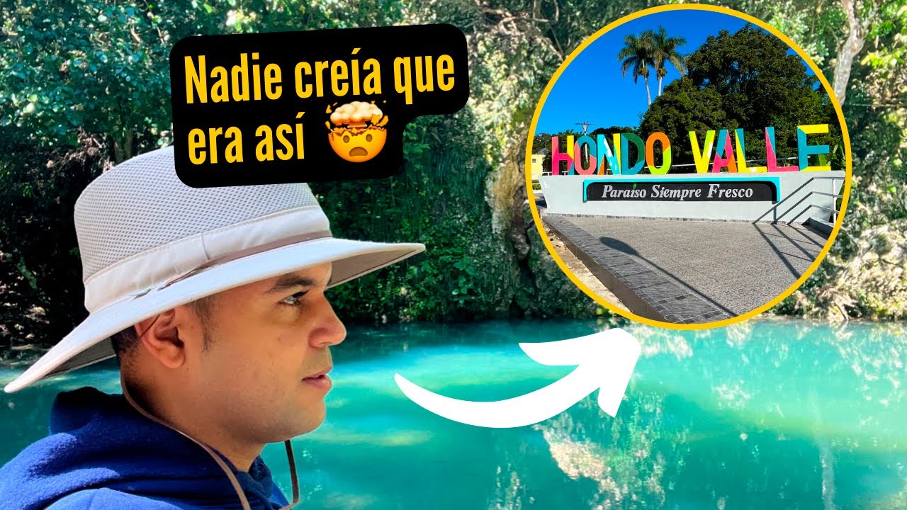 Hondo Valle, Elías Piña, RD - Cerca de Haití #AquamanRD