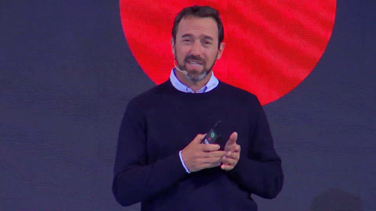 Marcos Galperin | Cambio a través de la solución de un problema | Congreso Futuro 2019
