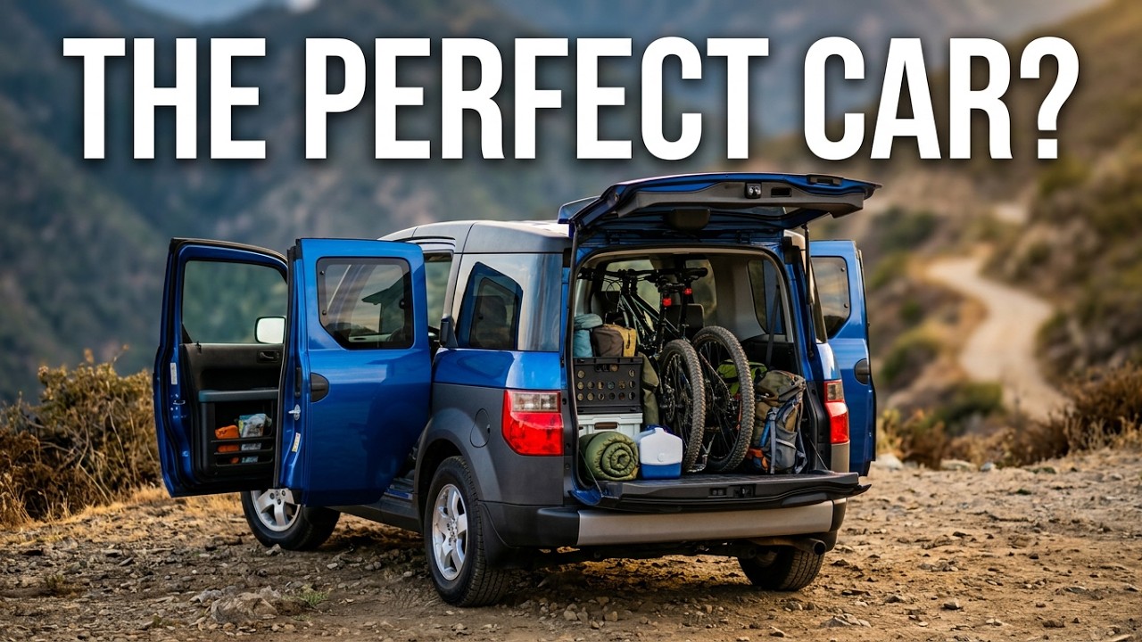 Больше не продаю Honda Element