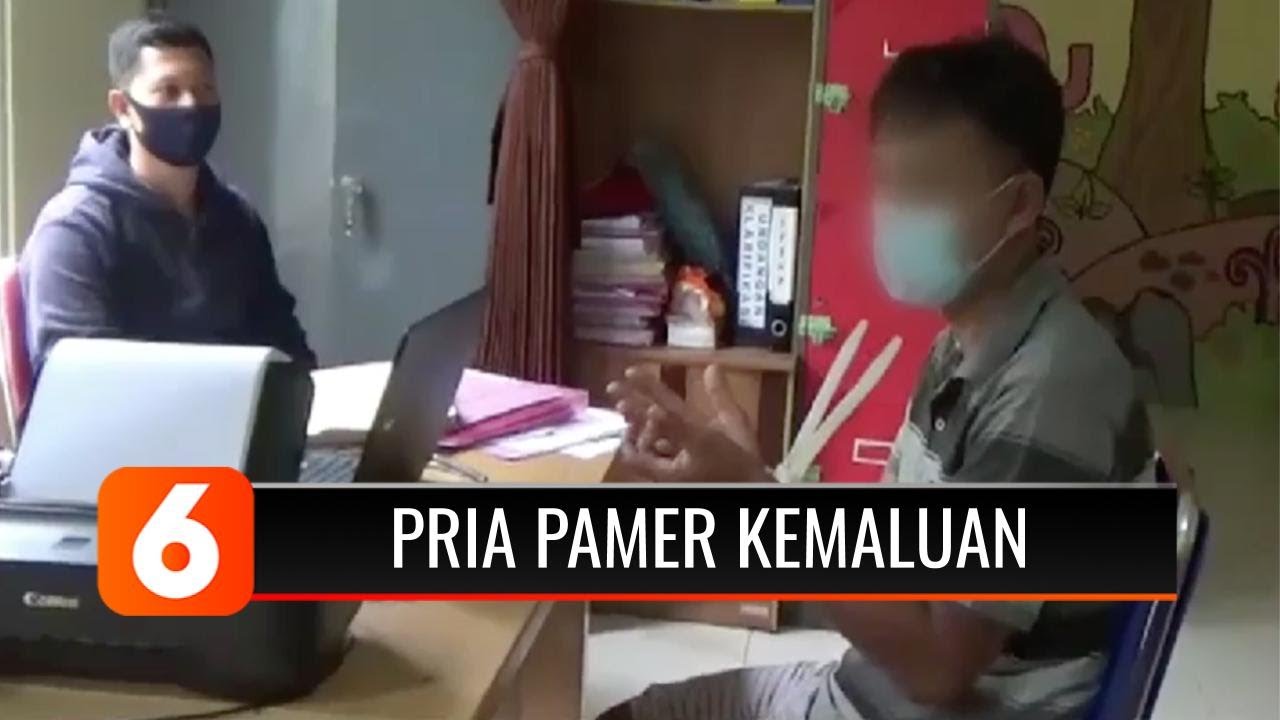 Sering Pamer Kemaluan di Depan Anak Anak, Seorang Pria di Bengkulu Ditangkap Polisi | Liputan 6