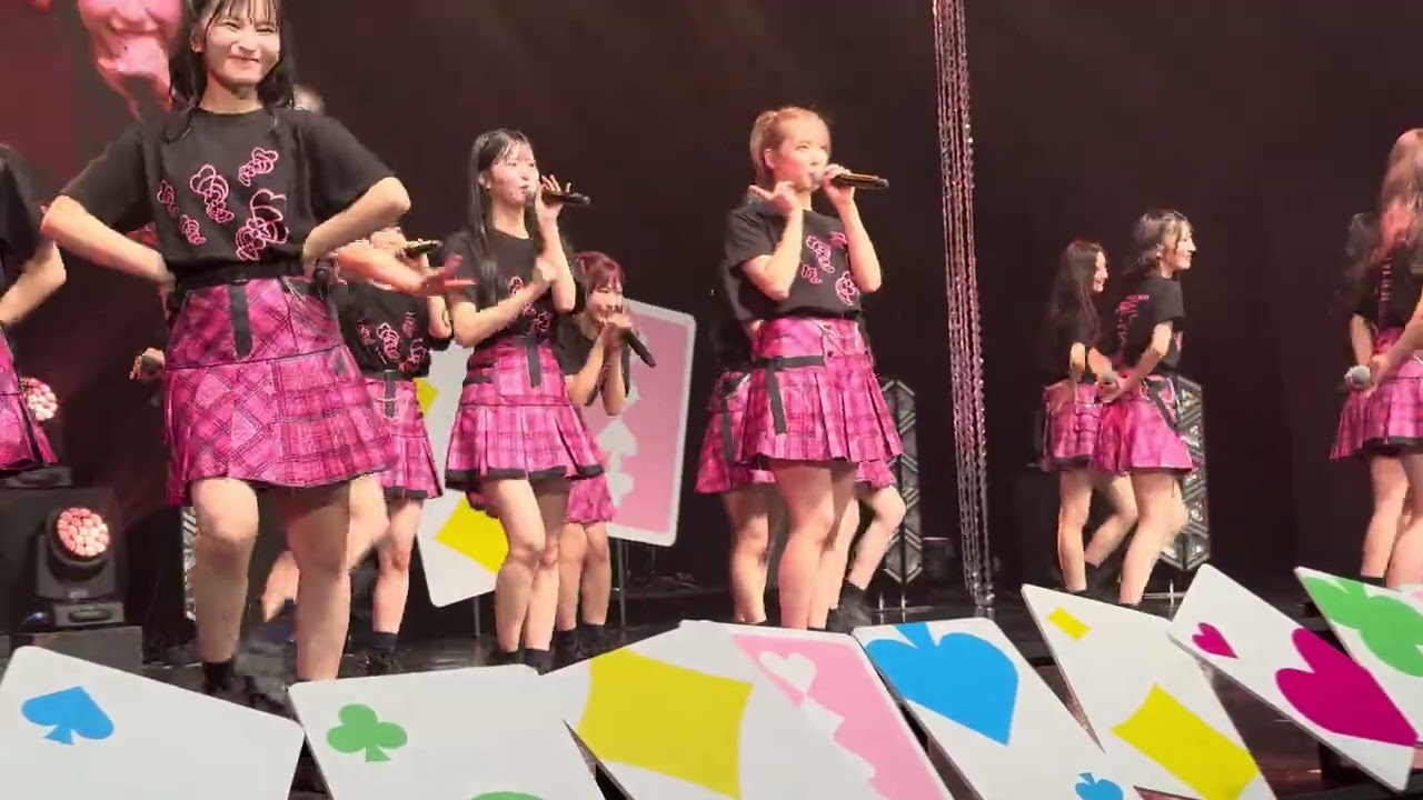 AKB48のどっぼーん！ひとりじめ！5周年記念ライブ！　必殺テレポート　下尾みう中心カメラ