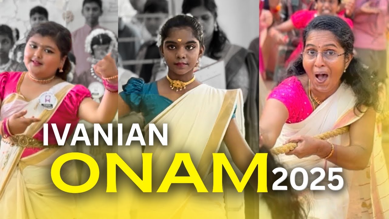 Onam Celebration 2025 | Mar Ivanios CBSE School, Kuzhithurai