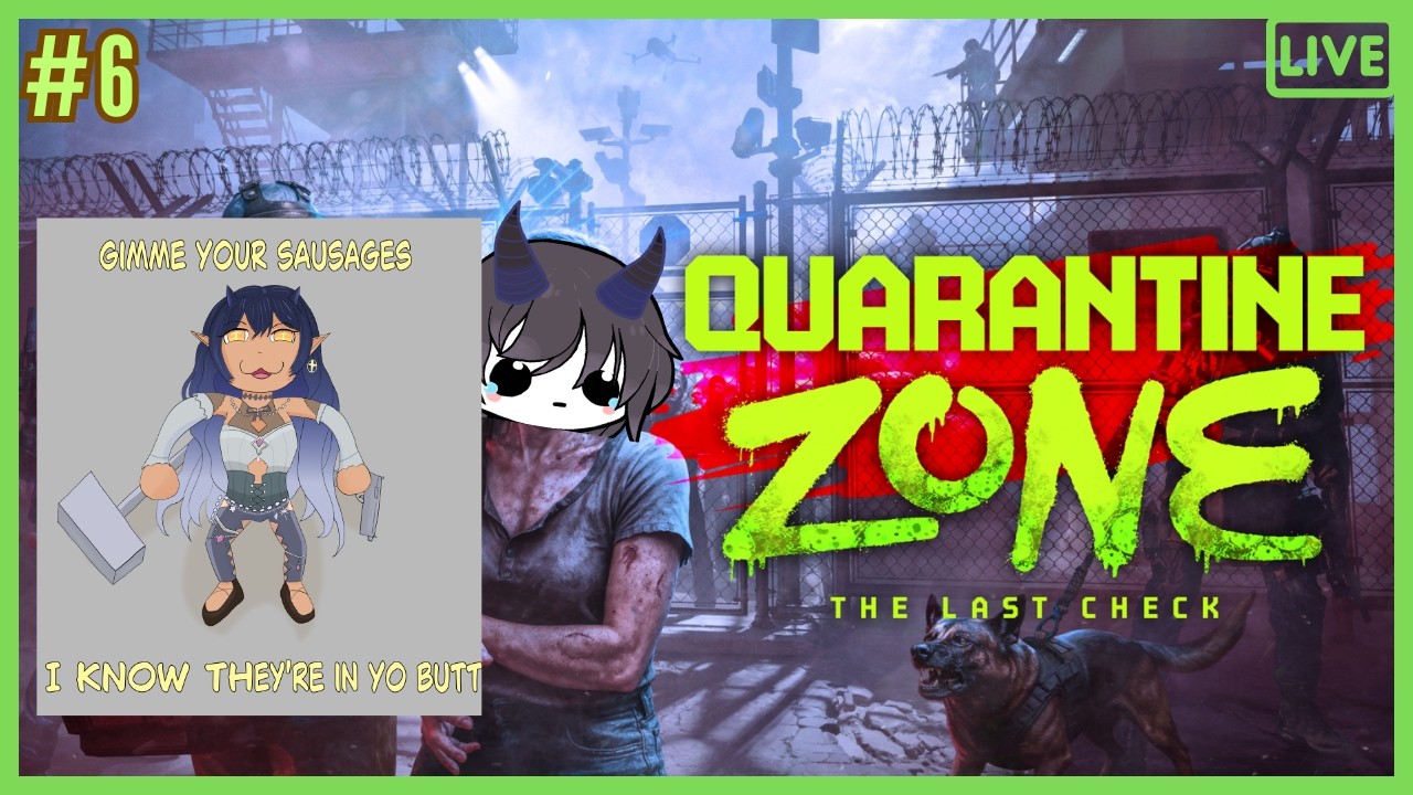 [Quarantine Zone: The Last Check] Get that zombie beach off the plane!!!