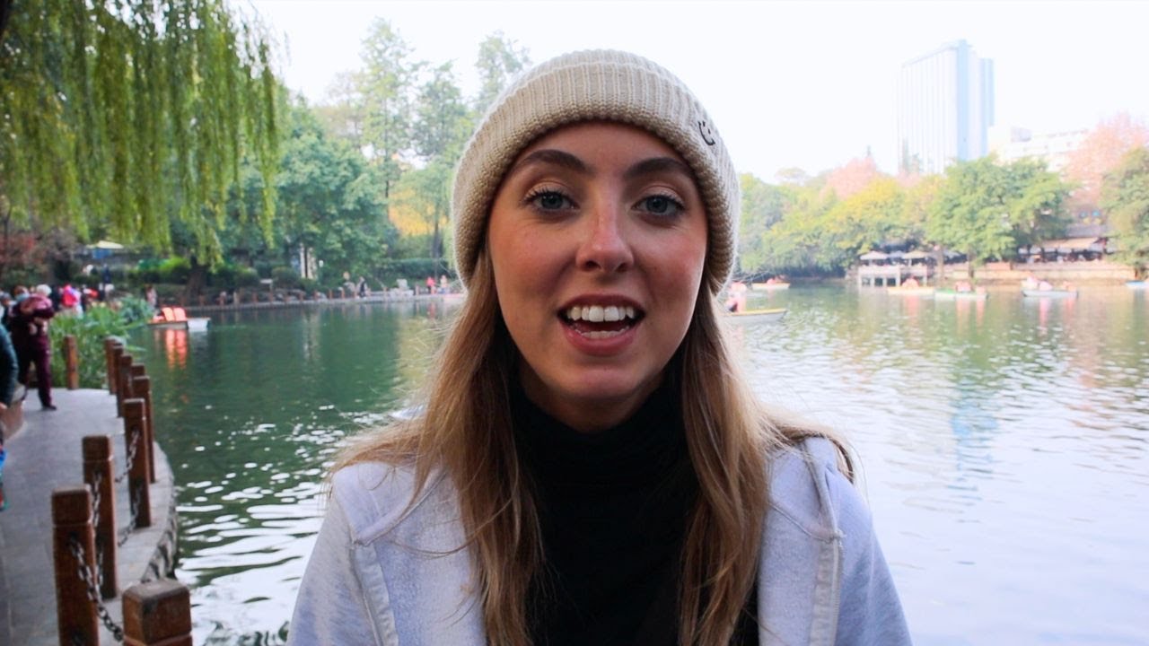 $5 Boat Trip In Chengdu CHINA… 🐼 🇨🇳
