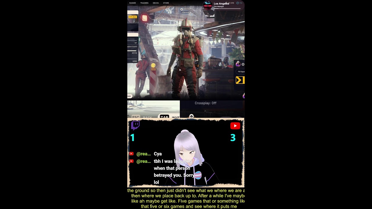 Arc Raiders Verticle Test