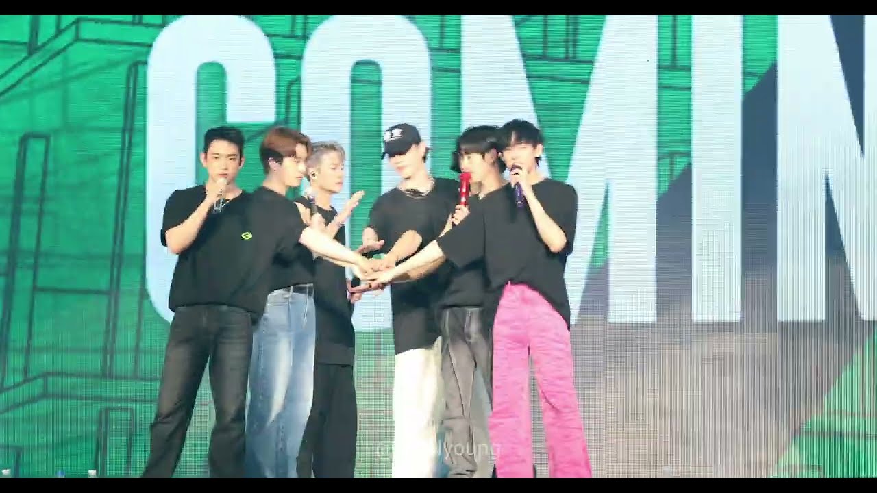 [4K] 220522 GOT7 - Hard Carry @2022 FANCON 'HOMECOMING'