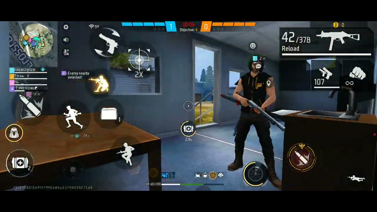CS Rank Free Fire 🎯