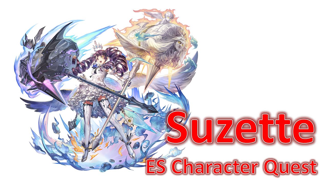 Another Eden - Suzette's ES Character Quest