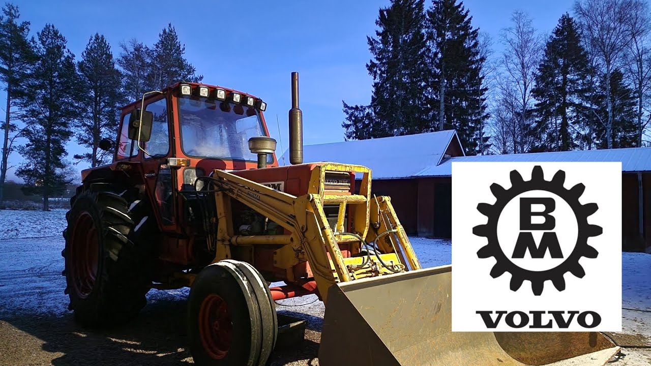 VOLVO BM 700 TURBO (bränsletank rengörs från dålig diesel och byte bränslefilter)