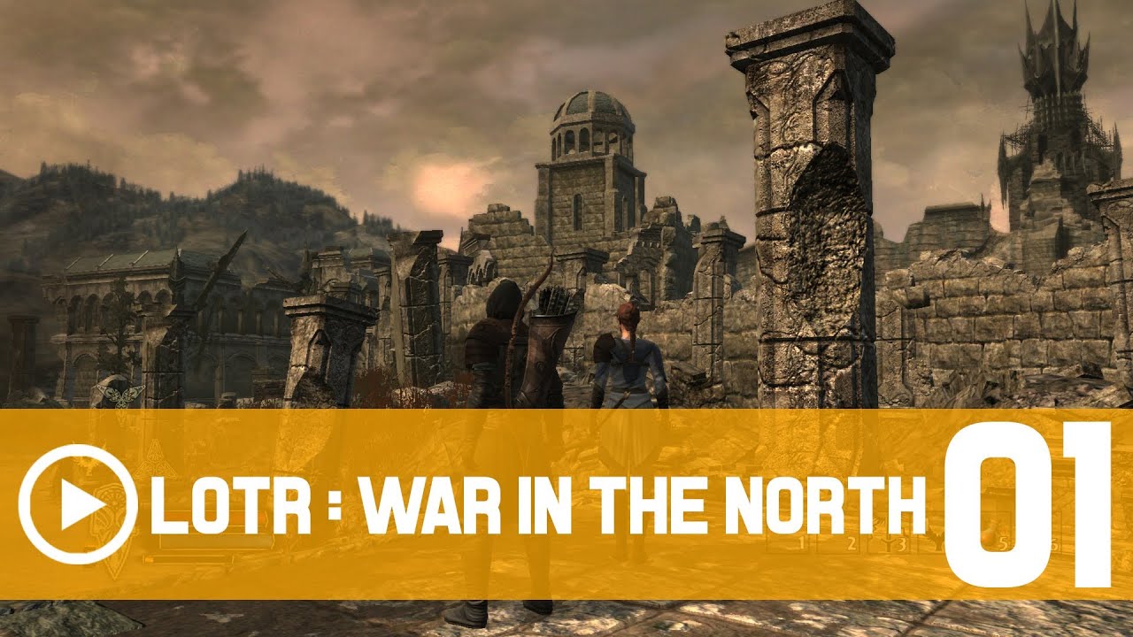 Let's Play LOTR : War in the North Fr HD : ep 1