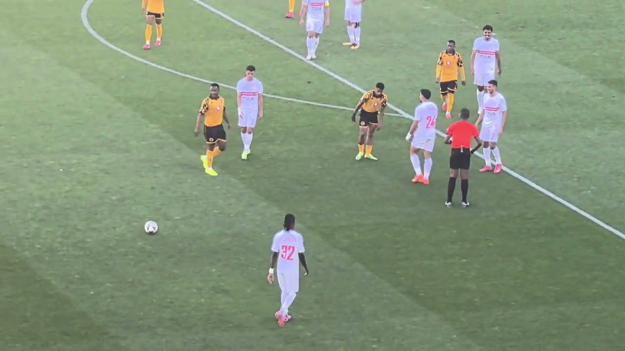 2nd half Kaizer chiefs 1-1 Zamalek SC CAF 1st leg 