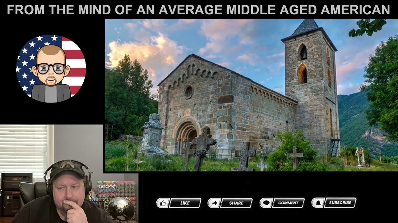 AMAA - Spain - Amazing Catalan Churches of Vall de Boí - Reaction by Average Middle Aged American