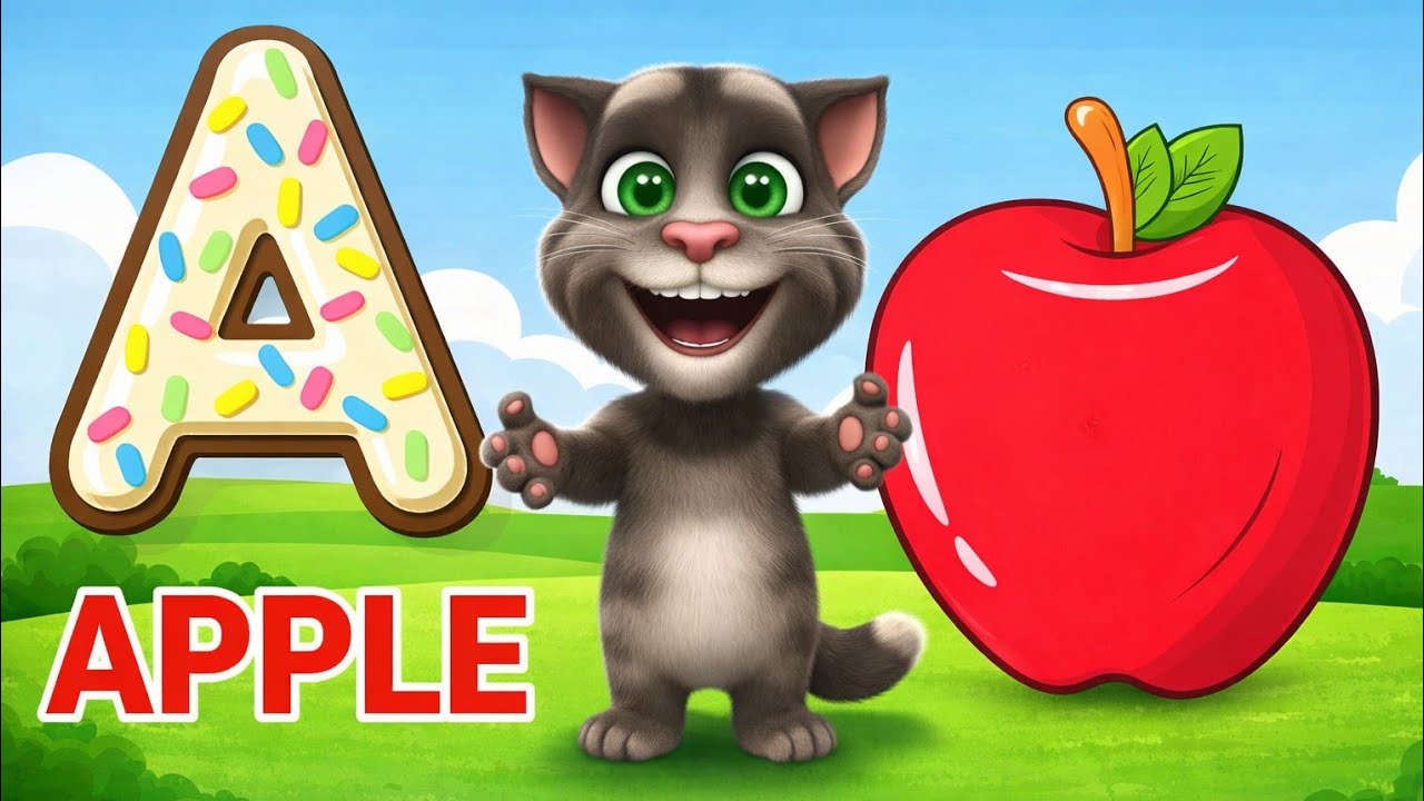 A for Apple | B for Ball Kids English Alphabet #aforapple #englishforkids 
