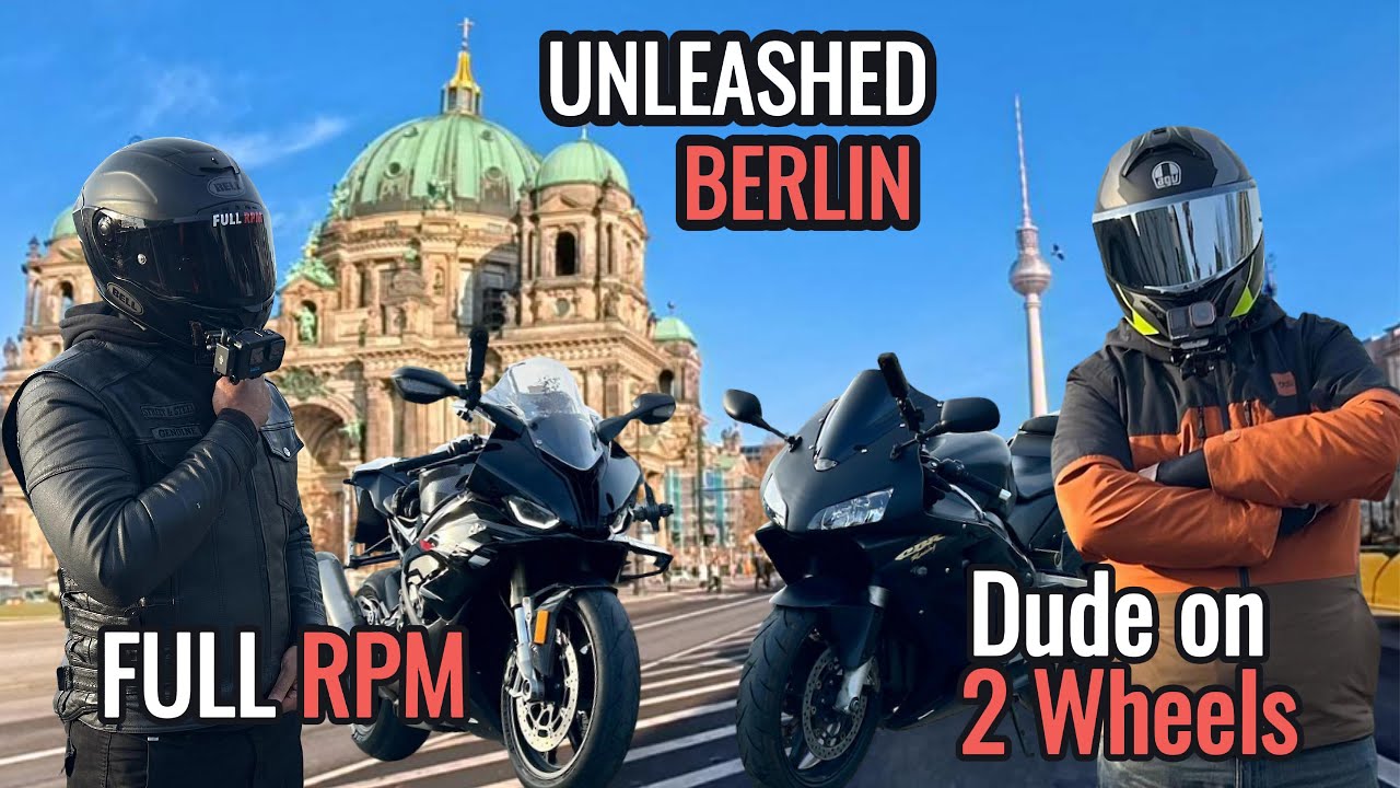 🏍️🔥Daily Observation – Unleashed Berlin ft  FULL RPM (CBR600RR & S1000RR)